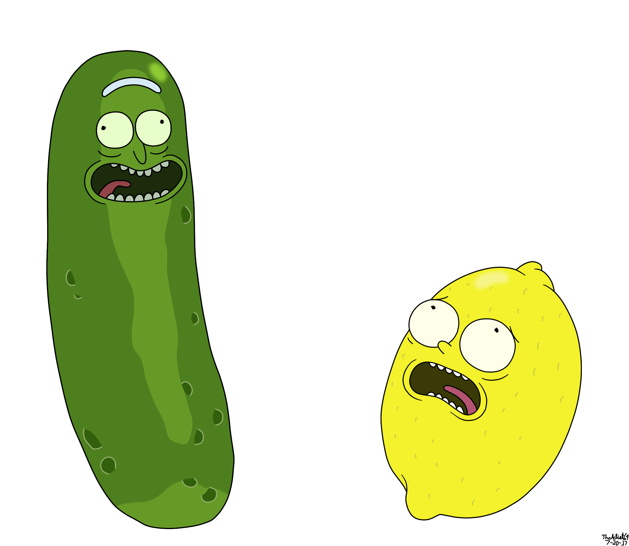 imagen de rick pepino